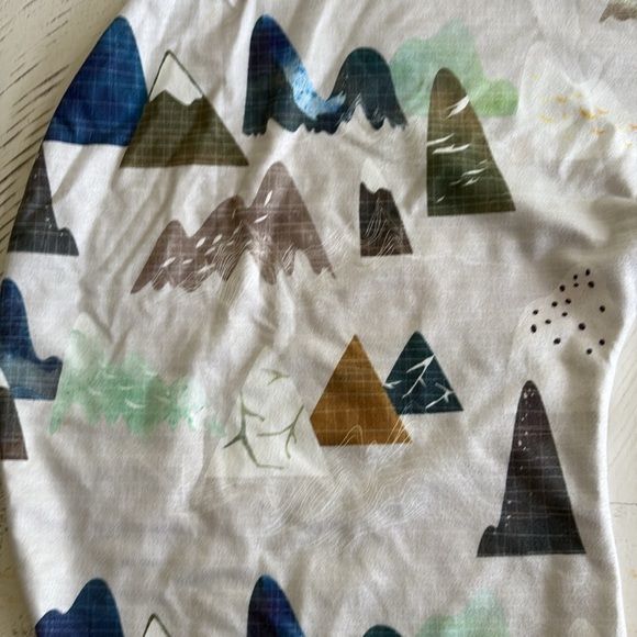 Mountain Print Boppy Nursing Baby Pillow Cover - Picture 2 of 2